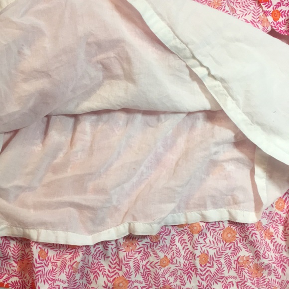 J. Crew Factory ruffle tiered floral midi dress - Picture 11 of 14